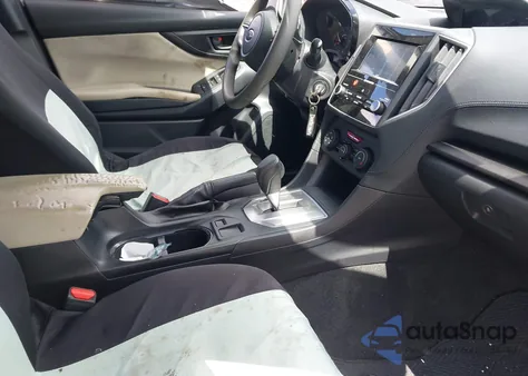 2021 Subaru Impreza Sedan из США, поврежденный, VIN 4S3GKAB69M3600228